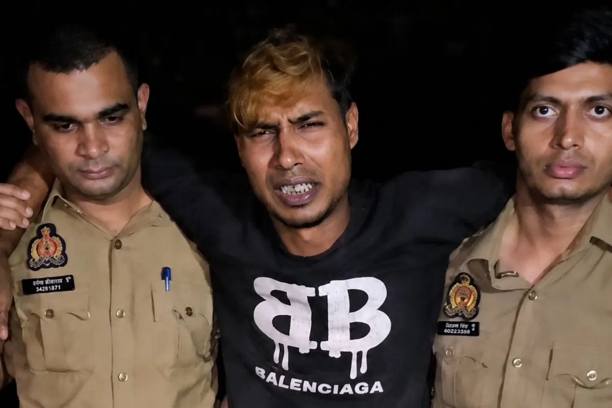 UP में ताबड़तोड़ मुठभेड़: पुलिस की गोली से 3 बदमाश घायल, गाजियाबाद और फिरोजाबाद में एक्शन