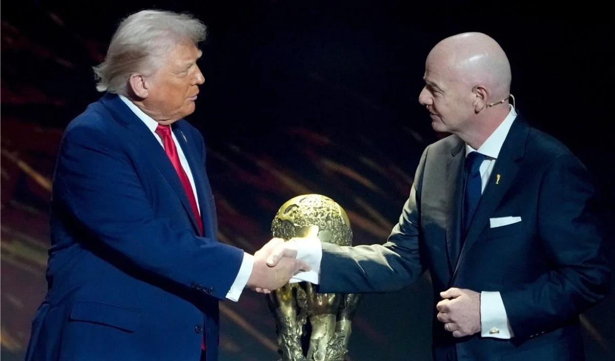 FIFA World Cup की सफलता का हवाला देकर Donald Trump ने Infantino को बताया ‘शानदार व्यक्तित्व’