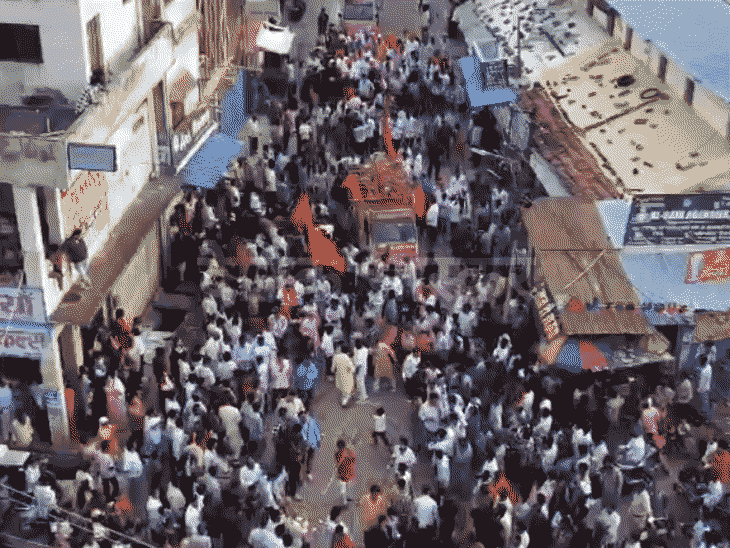 छिंदवाड़ा में भुजलिया उत्सव आज, जुलूस में दिखेगी शस्त्र कला:युद्ध प्रदर्शन के साथ चन्द्रावली बांधेंगी रक्षासूत्र, तोपों की सलामी रहेगी खास आकर्षण