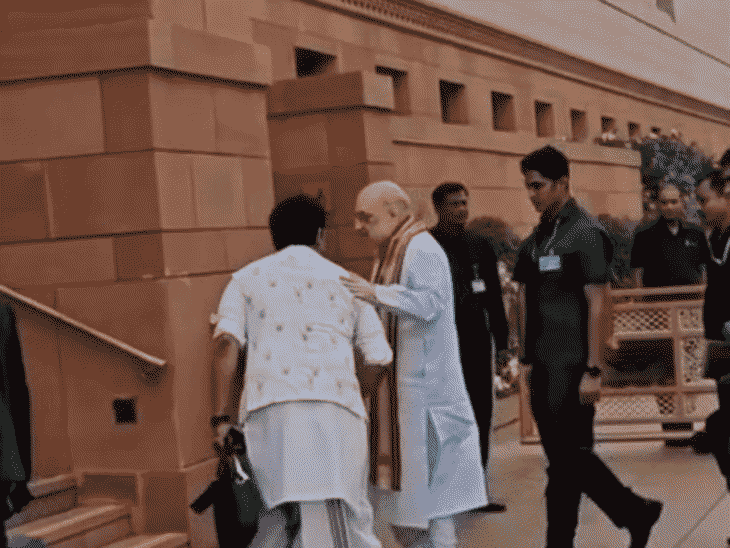 दिल्ली में अमित शाह से मिले रवि किशन:गोरखपुर के विकास और Gen Z की आकांक्षाओं पर मंथन