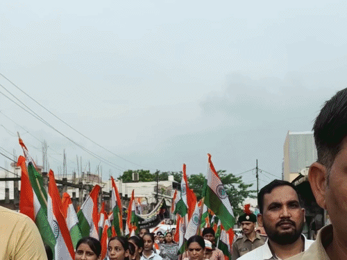 शामली में स्वतंत्रता दिवस पर मंत्री जसवंत सैनी का संदेश:बोले- युवा नौकरी मांगने वाले नहीं, रोजगार देने वाले बनें