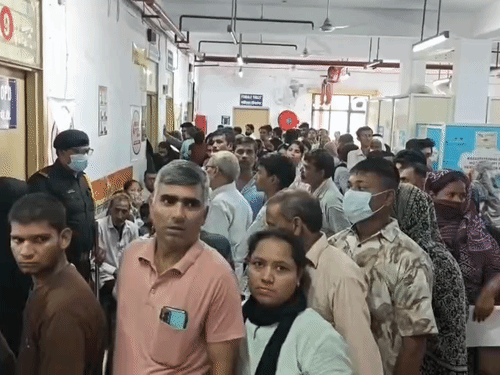 गाजियाबाद में स्वाइन फ्लू को लेकर अलर्ट, गाइडलाइन जारी:जिला अस्पताल में बढ़ रहे मरीजों की संख्या, स्वाइन फ्लू के 7 केस सामने आए