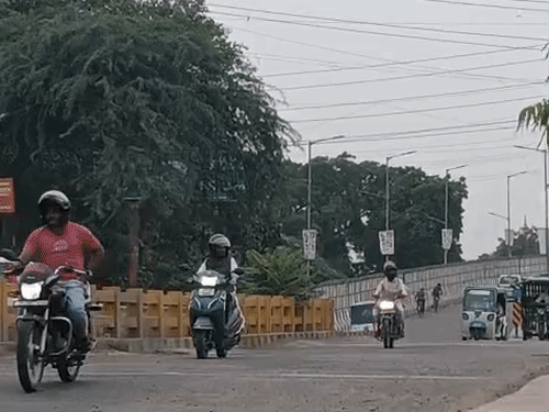 सुबह बादल, दोपहर बाद आंधी-बारिश, उमस भी करेगी बेहाल:नमी अधिक होने से अधिक महसूस होगी गर्मी, जमकर निकलेगा पसीना