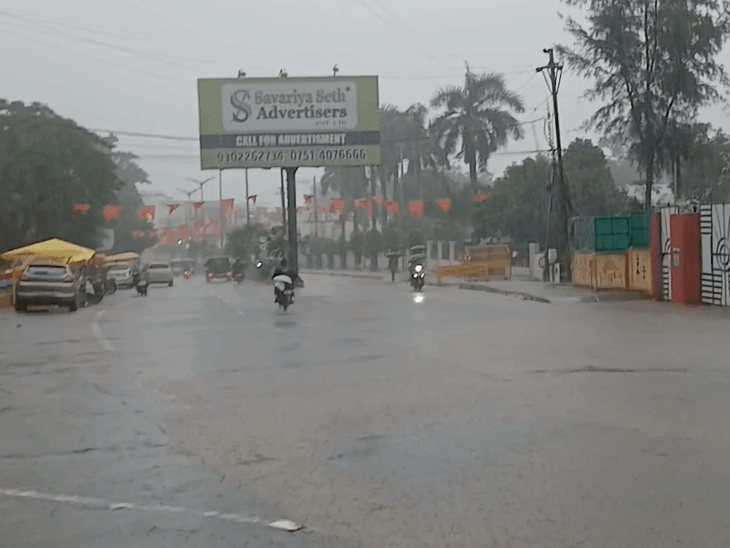 सागर में पिछले साल से 40.6% कम बारिश:सीजन में अब तक 20.8 इंच ही बरसा, कोटा पूरा करने 41 दिनों में 27.6 इंच और चाहिए
