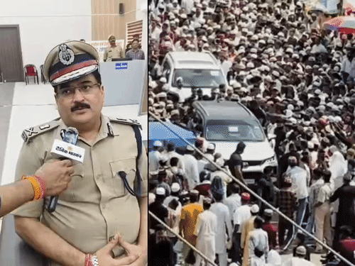 ADG रमित शर्मा बोले- बरेली में उर्स शांतिपूर्ण संपन्न:ICCC सेंटर से निगरानी, जोनल इंटीग्रेटेड कमांड कंट्रोल सेंटर से मिली मदद