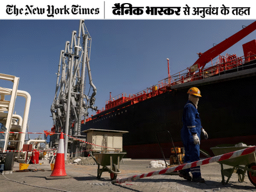 ईरान जंग ने बदला दशकों पुराना तेल कारोबार:खाड़ी देशों का होर्मुज पर भरोसा खत्म हुआ, अब नई पाइपलाइन पर अरबों डॉलर खर्च कर रहे