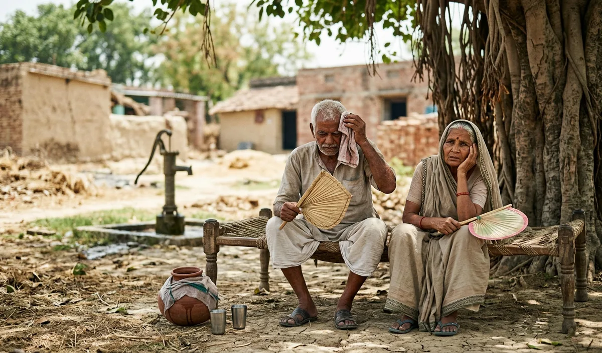 Global Warming से बुजुर्गों को कम तापमान पर है बड़ा खतरा, Lancet Study