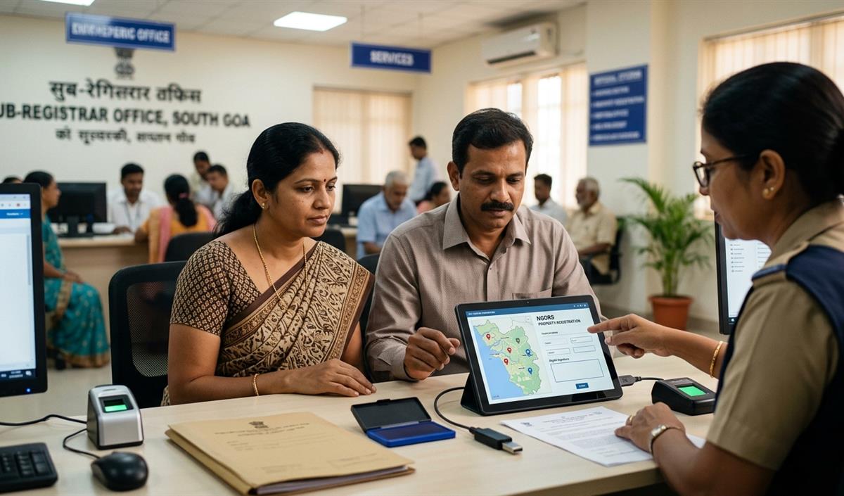 Goa में Sub Registrar ऑफिस से होगी संपत्ति रजिस्ट्री, NGDRS से मिला विकल्प