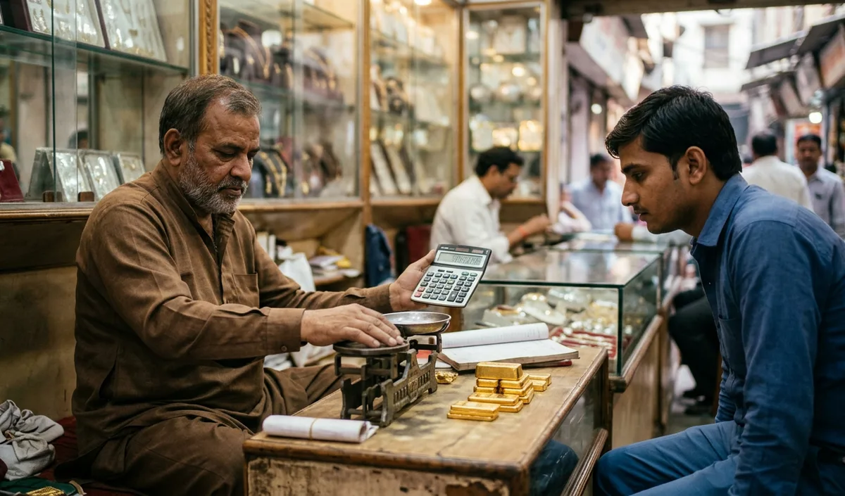 Gold Price दिल्ली में 800 रुपये गिरा, सर्राफा बाजार में चांदी 5,730 रुपये सस्ती