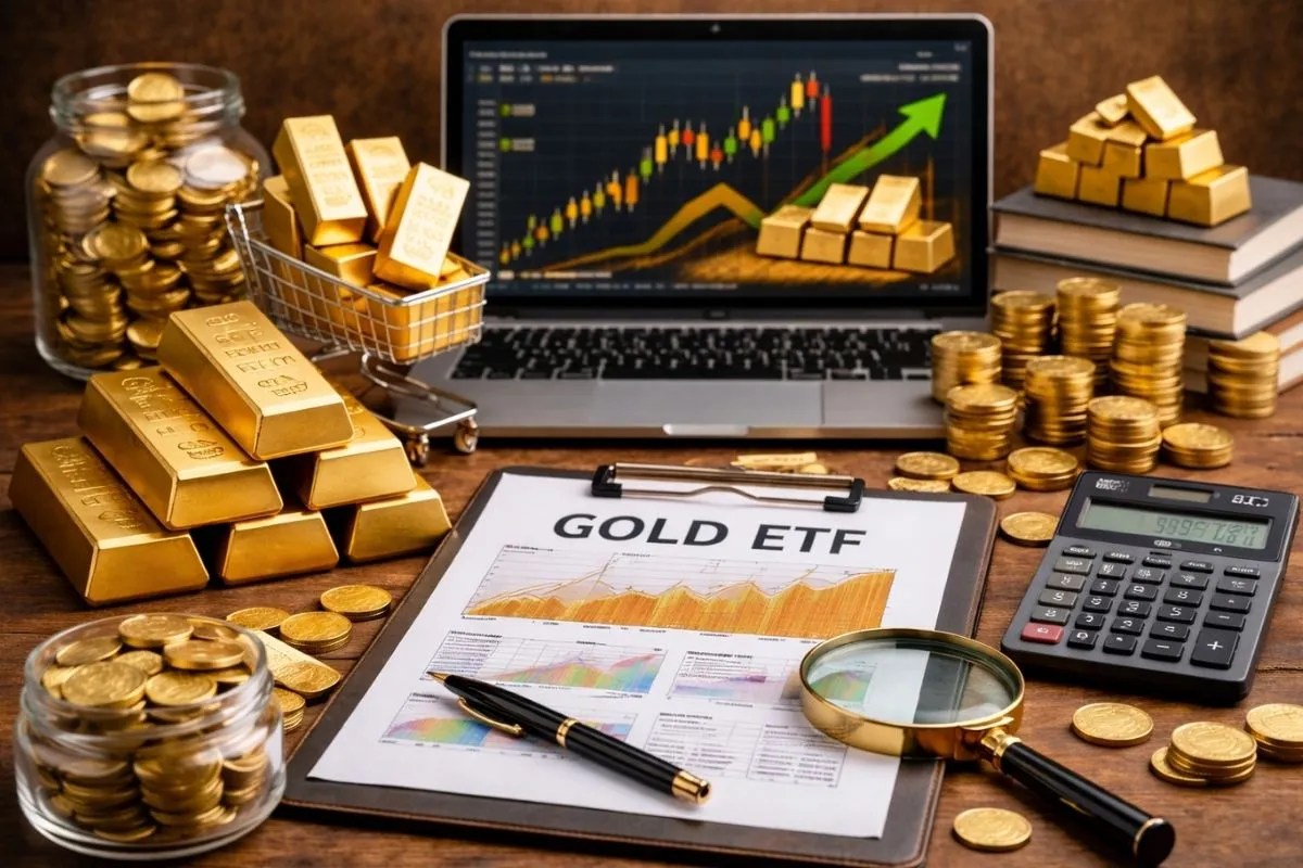 Gold ETF ने 1 साल में दिया 50% से ज्यादा रिटर्न, लेकिन पिछले 3 महीने की अवधि में बदल गया गेम, देखिए टॉप-5 की लिस्ट