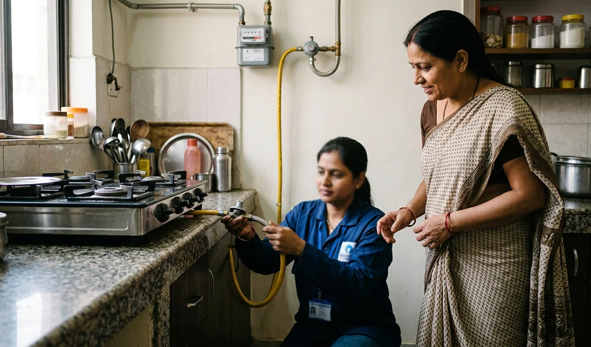 घरेलू PNG Connection बढ़ाने को सरकार ने शुरू की APM Gas प्रोत्साहन योजना