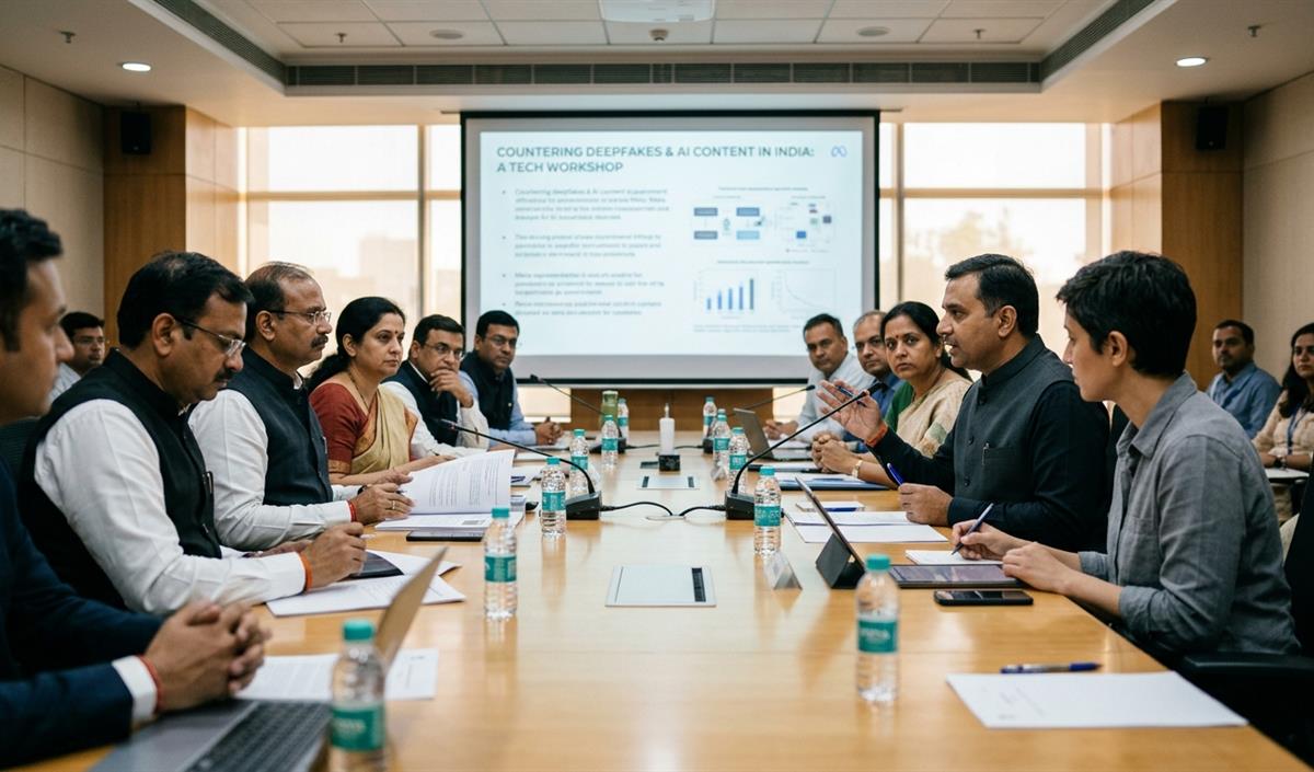 Meta टीम से सरकार ने Deepfake और AI कंटेंट पर ठोस कदम उठाने की रिपोर्ट मांगी