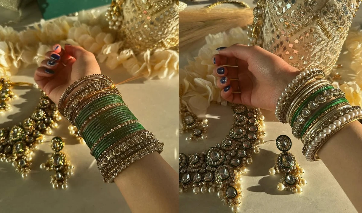 Sawan 2026: सावन में हरी चूड़ियों के साथ पहनें ये Kangan Designs, पारंपरिक लुक को दें Modern Touch
