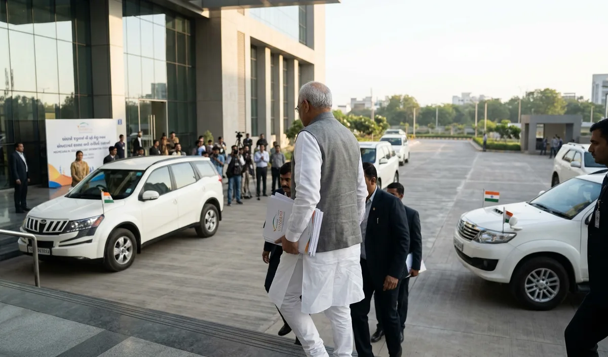 Gujarat CM Bhupendra Patel अमेरिका और कनाडा में Vibrant Gujarat का आमंत्रण देंगे