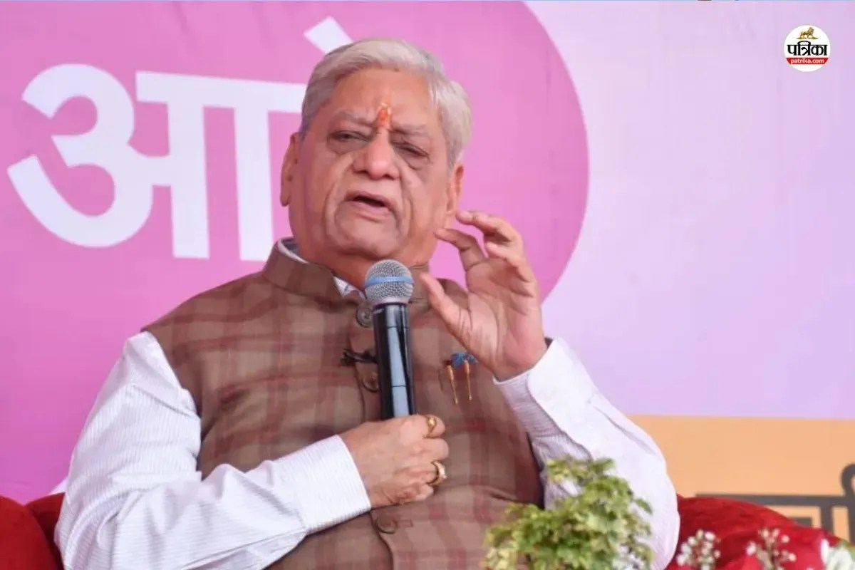 यूपी में पत्रिका समूह के प्रधान संपादक गुलाब कोठारी, ‘स्त्री: देह से आगे’ विषय पर चलेगा मंथन, आप भी हो सकते हैं शामिल