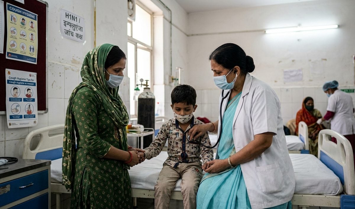 Delhi में H1N1 Cases बढ़े, विशेषज्ञों ने कहा कोई नया या घातक स्वरूप नहीं