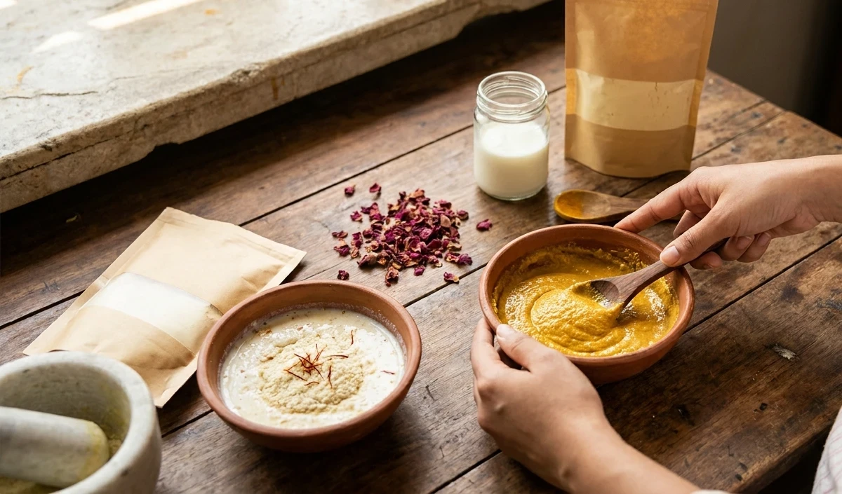 Natural Skincare Trends: हल्दी और कच्चे दूध का जादू, Rakshabandhan से पहले इस तरह पाएं Instant Facial Glow