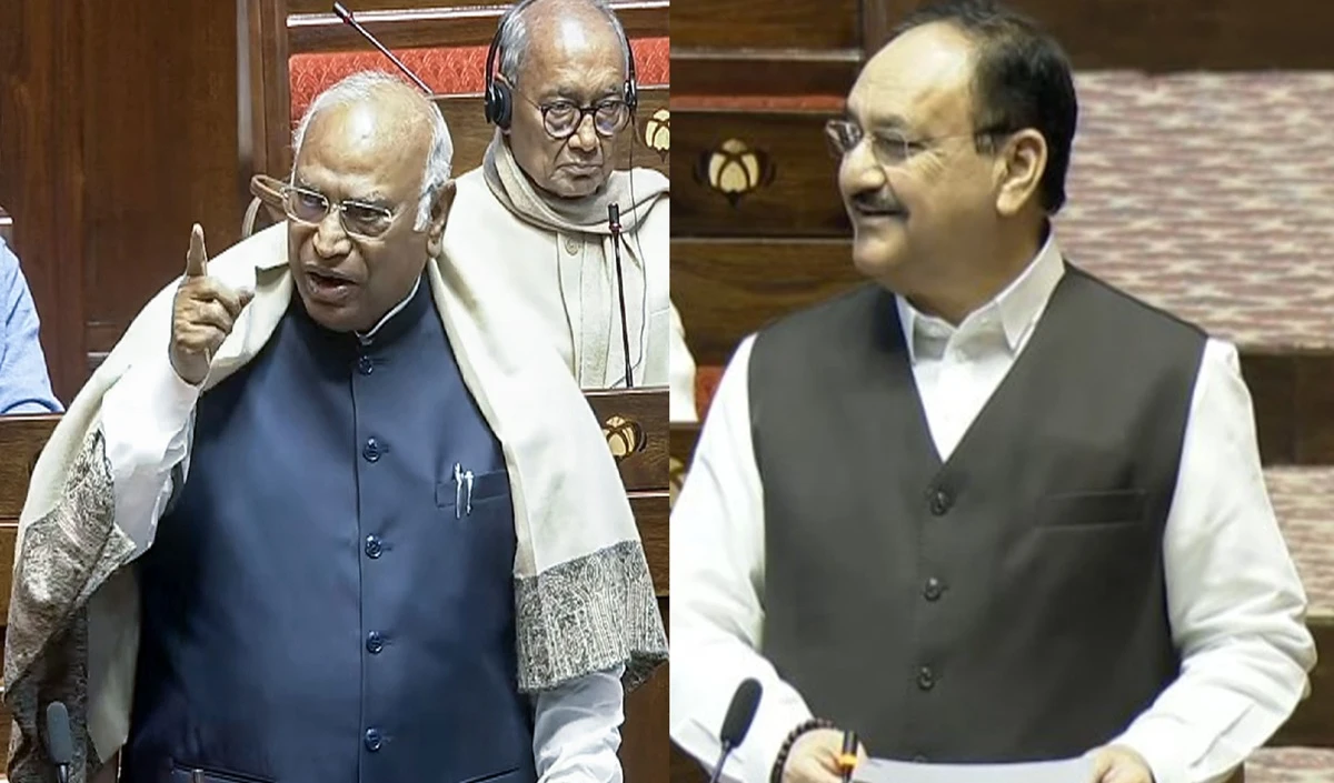 Haldwani में Kharge की रैली के बाद ‘शुद्धिकरण’ पर राज्यसभा में तकरार, Nadda ने कहा- हम करेंगे जांच
