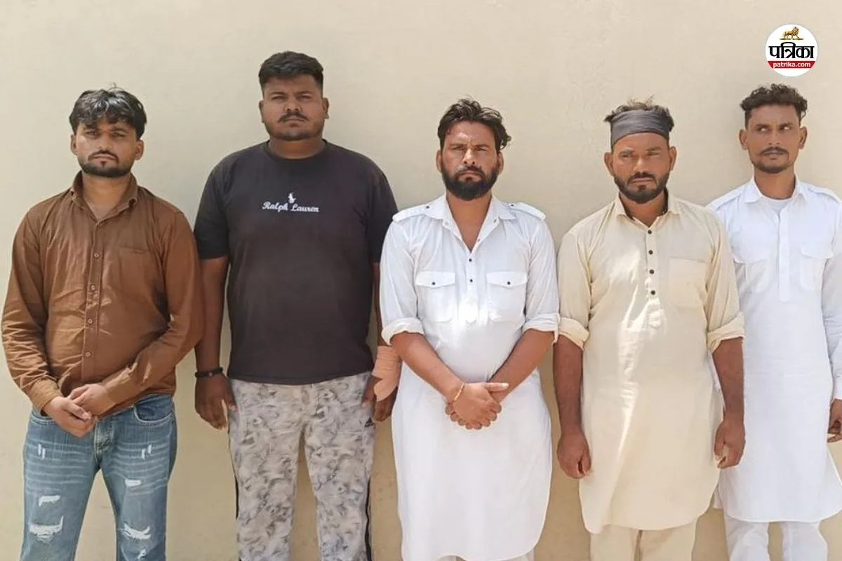 Rajasthan Crime : युवक ने खुद पर कराई फायरिंग, फिर रची झूठी कहानी, जांच में पुलिस ने खोली पोल, 5 गिरफ्तार