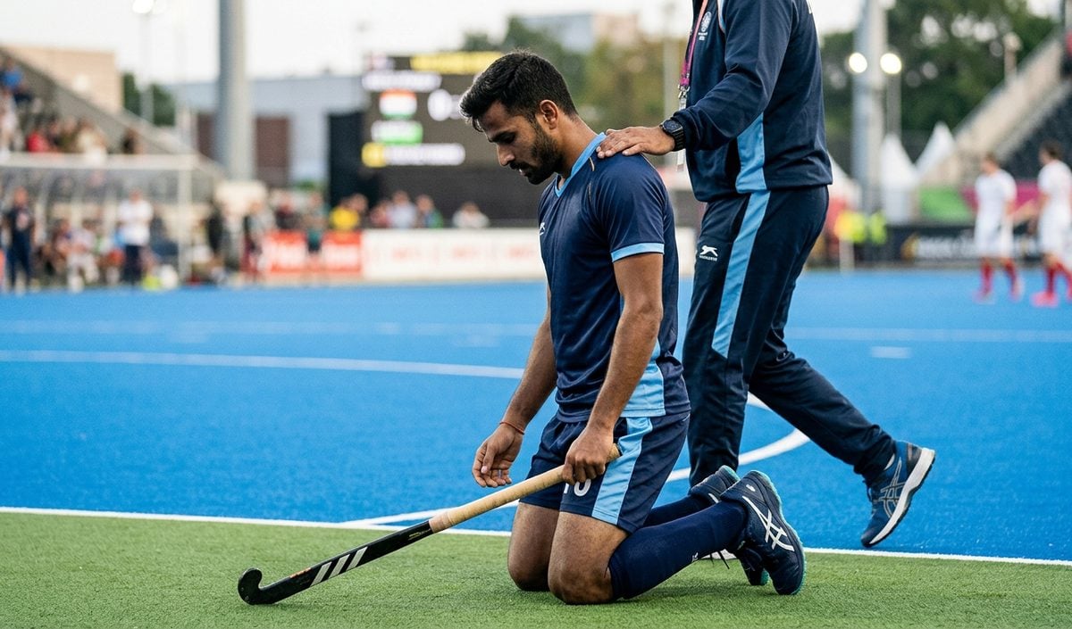 Harmanpreet Singh बोले- Hockey World Cup से डिफेंस सुधारने की सीख मिली