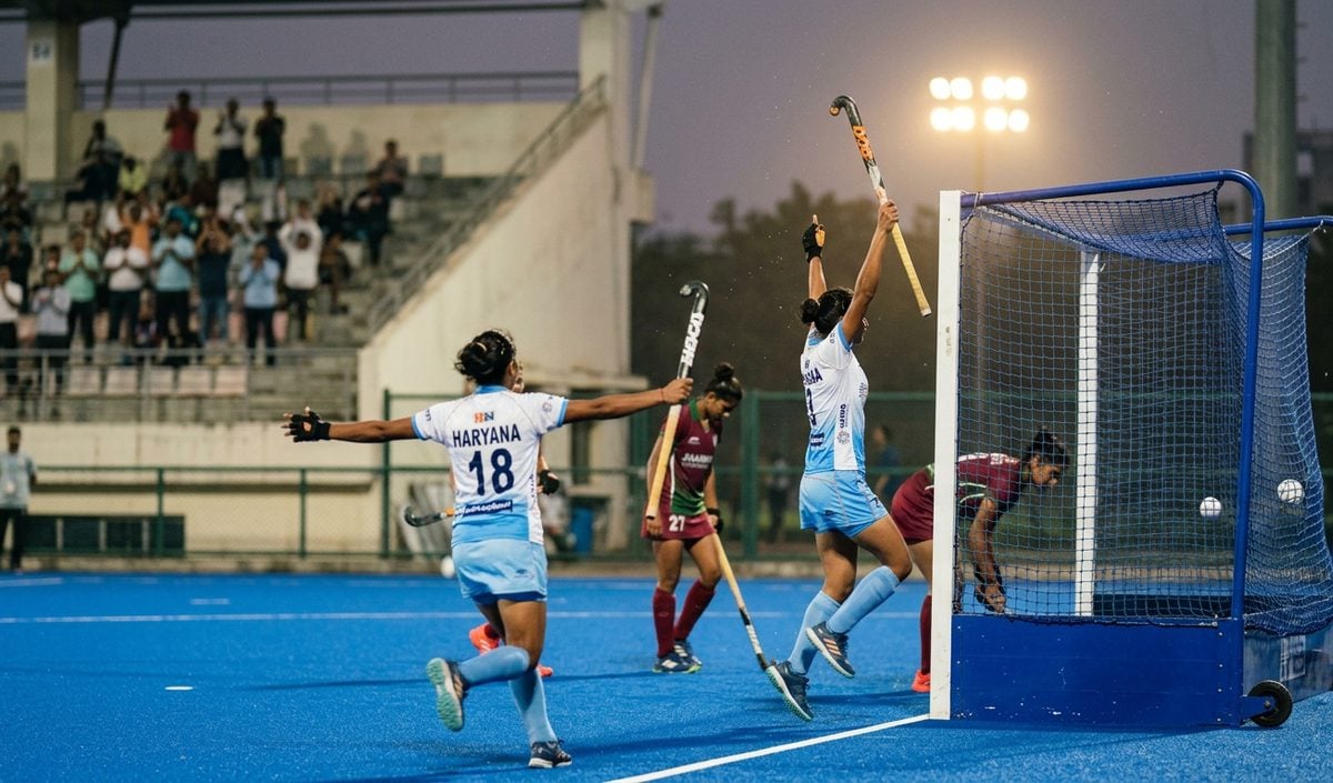 Junior National Hockey: हरियाणा बना चैंपियन, फाइनल में झारखंड को 2-1 से दी मात