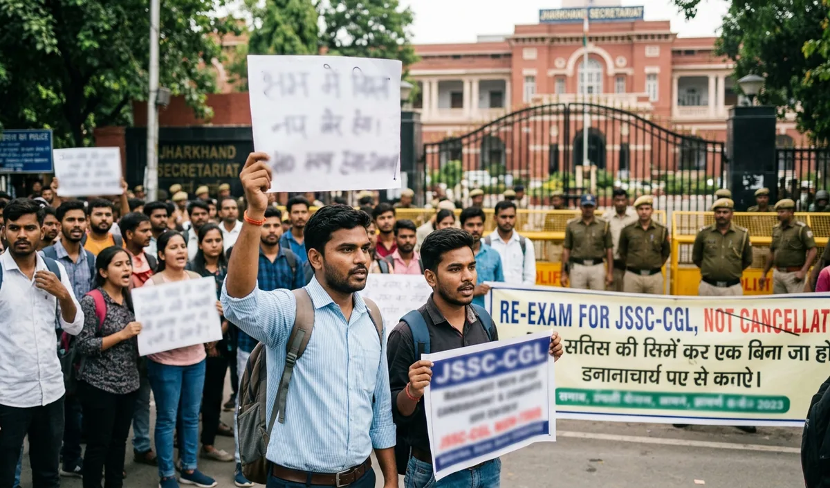 Hemant Soren ने JSSC-CGL परीक्षाएं रद्द कीं, 2014 से हुई टीडीपीएल की परीक्षाएं भी निरस्त
