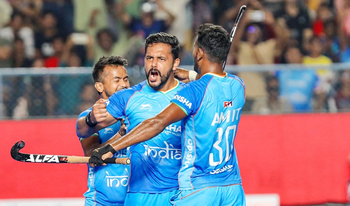Hockey World Cup 2026 India vs Pakistan: Harmanpreet और Abhishek के गोल से जीता भारत, टूर्नामेंट के अगले दौर में बनाई जगह