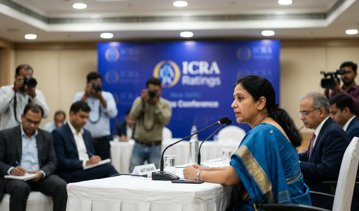 ICRA ने जताया अनुमान: पहली तिमाही में भारत की GDP growth घटकर 7 प्रतिशत रहेगी