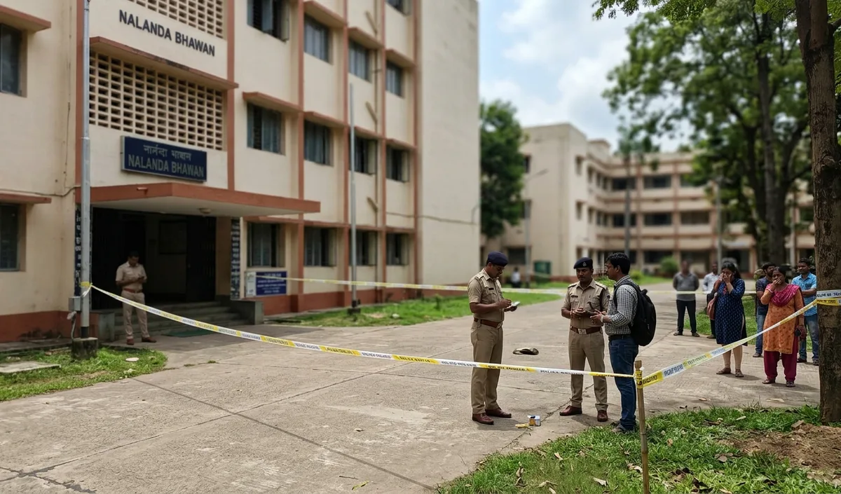 IIT Kharagpur: नालंदा भवन से गिरकर छात्र अंकित शर्मा की मौत, पुलिस जांच शुरू