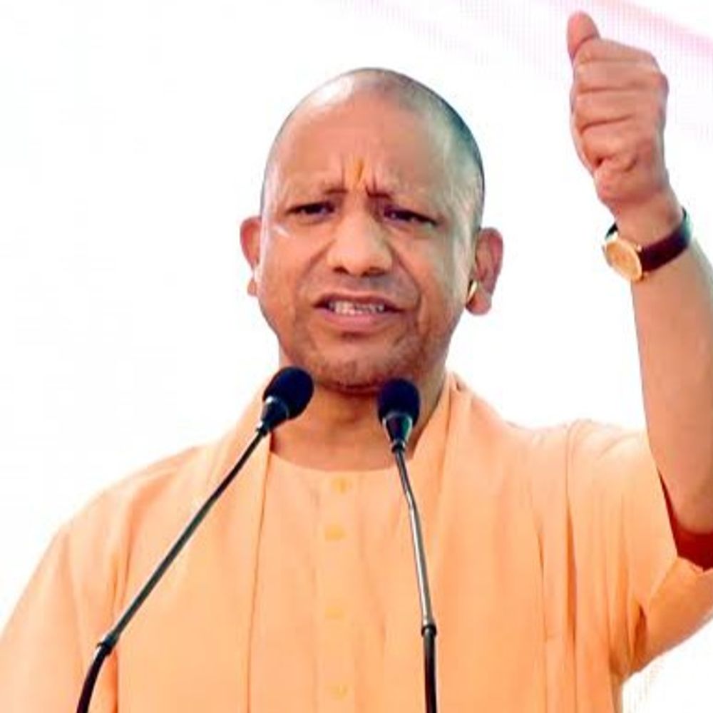 CM योगी बोले- देश की टॉप 3 इकोनॉमी में यूपी:’9 साल में अर्थव्यवस्था और प्रति व्यक्ति आय तीन गुना बढ़ी, 2017 से पहले यूपी में दंगा होता था’