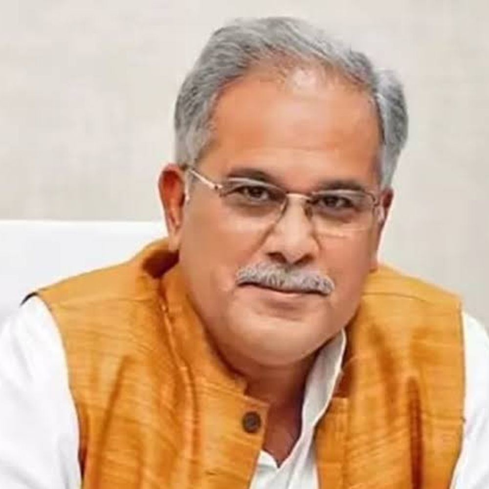 बिना टेलीप्रॉम्प्टर वंदे मातरम गाकर दिखाएं मोदी-शाह:भूपेश बघेल:बोले- कांग्रेस 90 साल से वंदे मातरम गा रही है ,हम तय किए तीन अंतरे ही गाएंगे