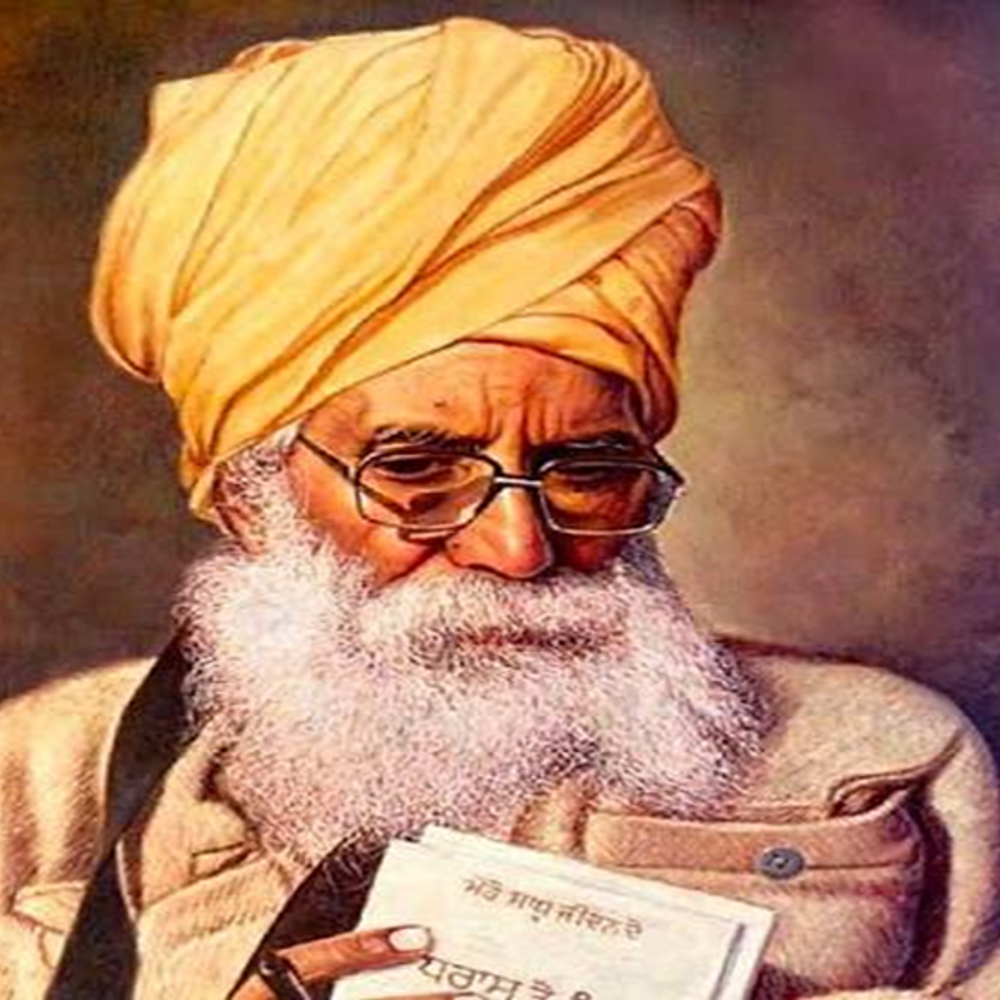 भगत पूरन सिंह को भारत रत्न देने की मांग:राज्यसभा सांसद विक्रमजीत सिंह साहनी ने अमित शाह को लिखा पत्र