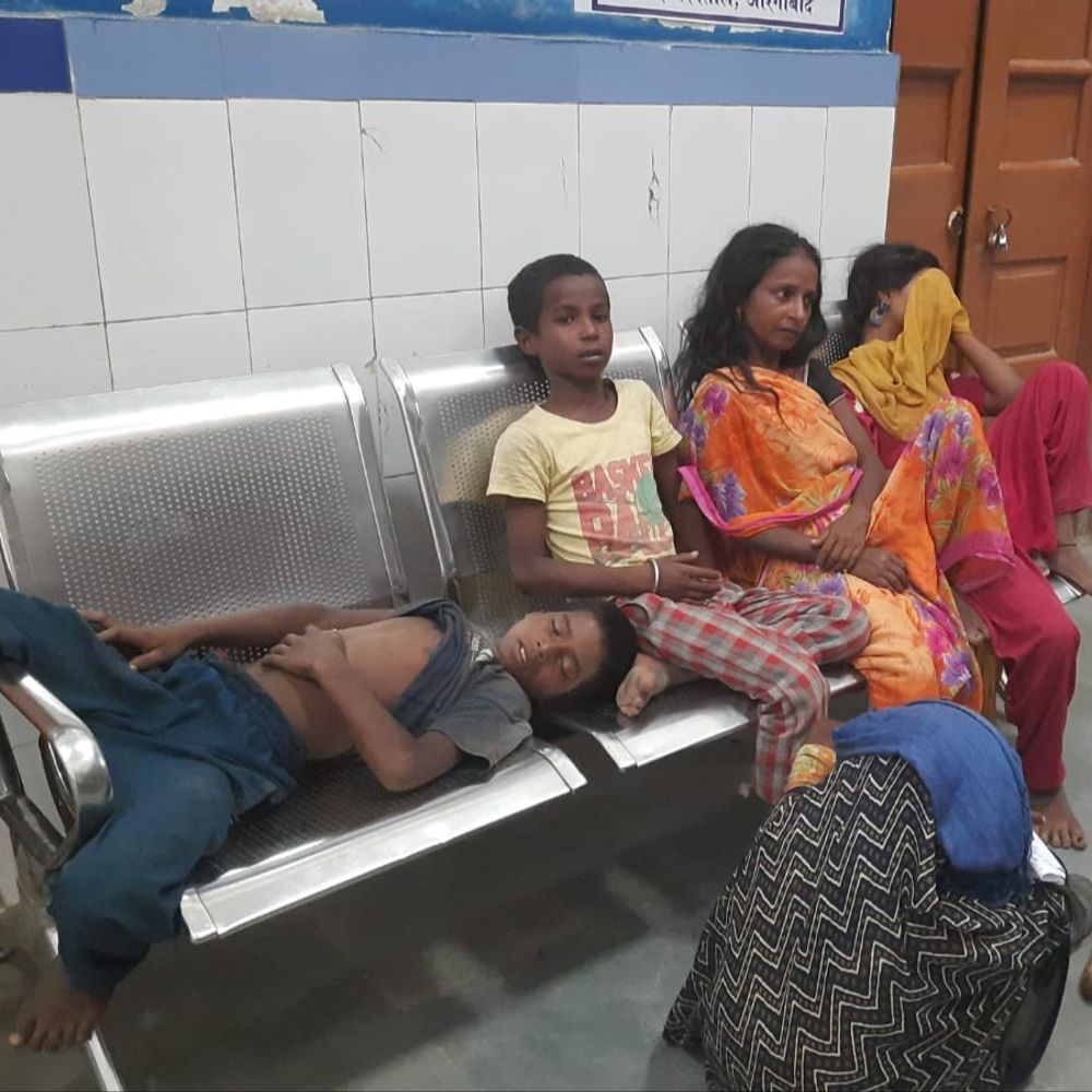 औरंगाबाद में बकरी चरा रहे लकड़हारे को सांप ने डंसा:खेत में बेहोशी की हालत में मिला, सदर अस्पताल रेफर करने के बाद तोड़ा दम