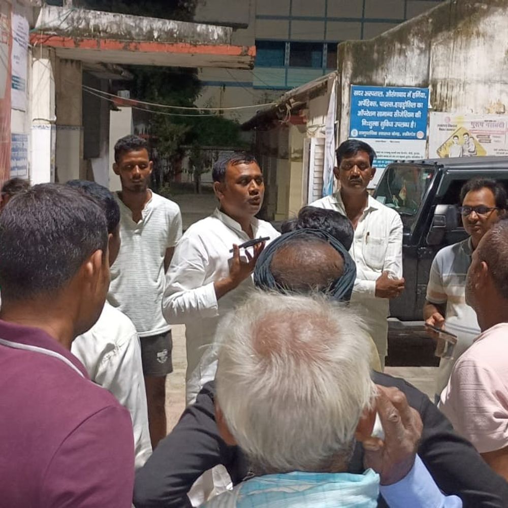 औरंगाबाद में सड़क दुर्घटना में युवक की मौत:चार महीने बाद होनी थी शादी, पिता ने 12 साल से रखा है मौन व्रत