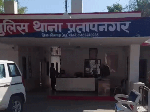 भीलवाड़ा में 23 साल से फरार इनामी आरोपी गिरफ्तार:2500 किलो डोडा-चूरा से भरे ट्रक मिला था, मोबाइल डिटेल और टेक्निकल डेटा से पकड़ा