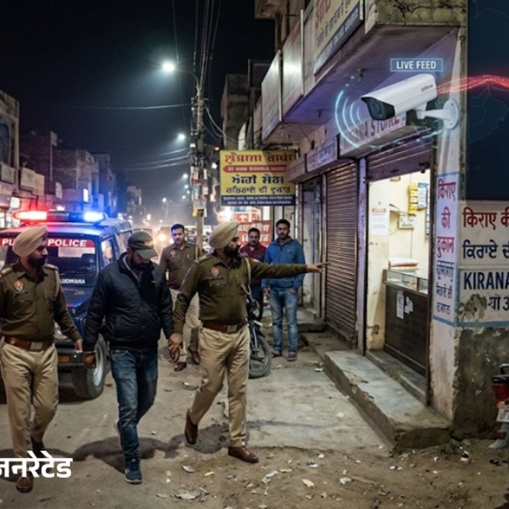 लुधियाना में पाकिस्तान की जासूसी करता दुकानदार गिरफ्तार:ISI को सैन्य-संवेदनशील क्षेत्रों भेजी जानकारी; किराए की दुकान पर लगाए कैमरे