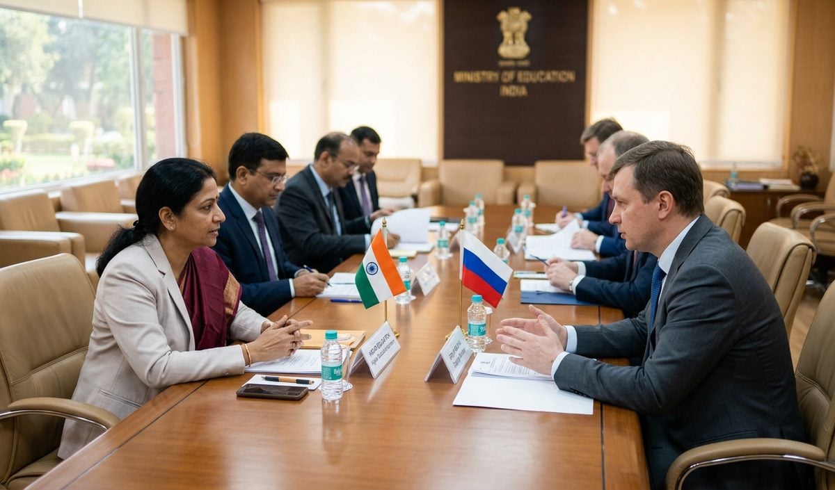 India Russia के बीच Higher Education में सहयोग बढ़ाने पर बनी सहमति