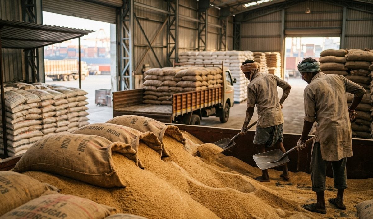 Sugar Import: केंद्र ने 10 लाख टन शुल्क मुक्त चीनी आयात को मंजूरी दी