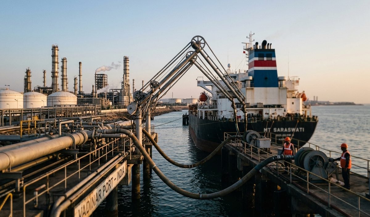 Russia को Petrol Export में भारत बना प्रमुख आपूर्तिकर्ता, दो माह में भेजे 10 लाख बैरल