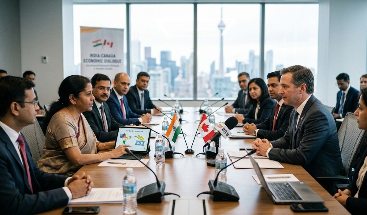 Canada में 4 लाख छात्रों के लिए Remittance आसान करेगा भारत: Nirmala Sitharaman