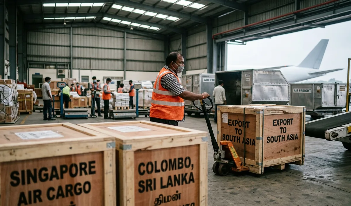 India Export: सिंगापुर और श्रीलंका को जून तिमाही में निर्यात दोगुना हुआ