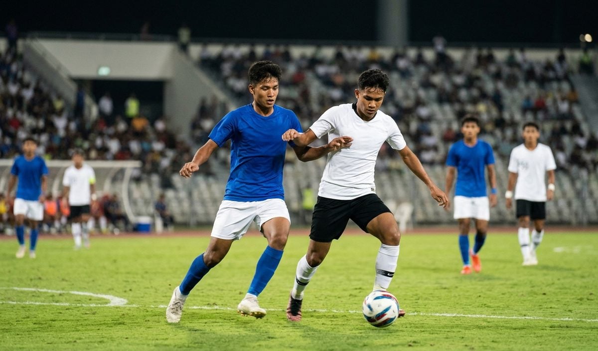 AFC U-17 Asian Cup क्वालीफायर के ग्रुप ई में शामिल हुआ भारत, मलेशिया से मुकाबला