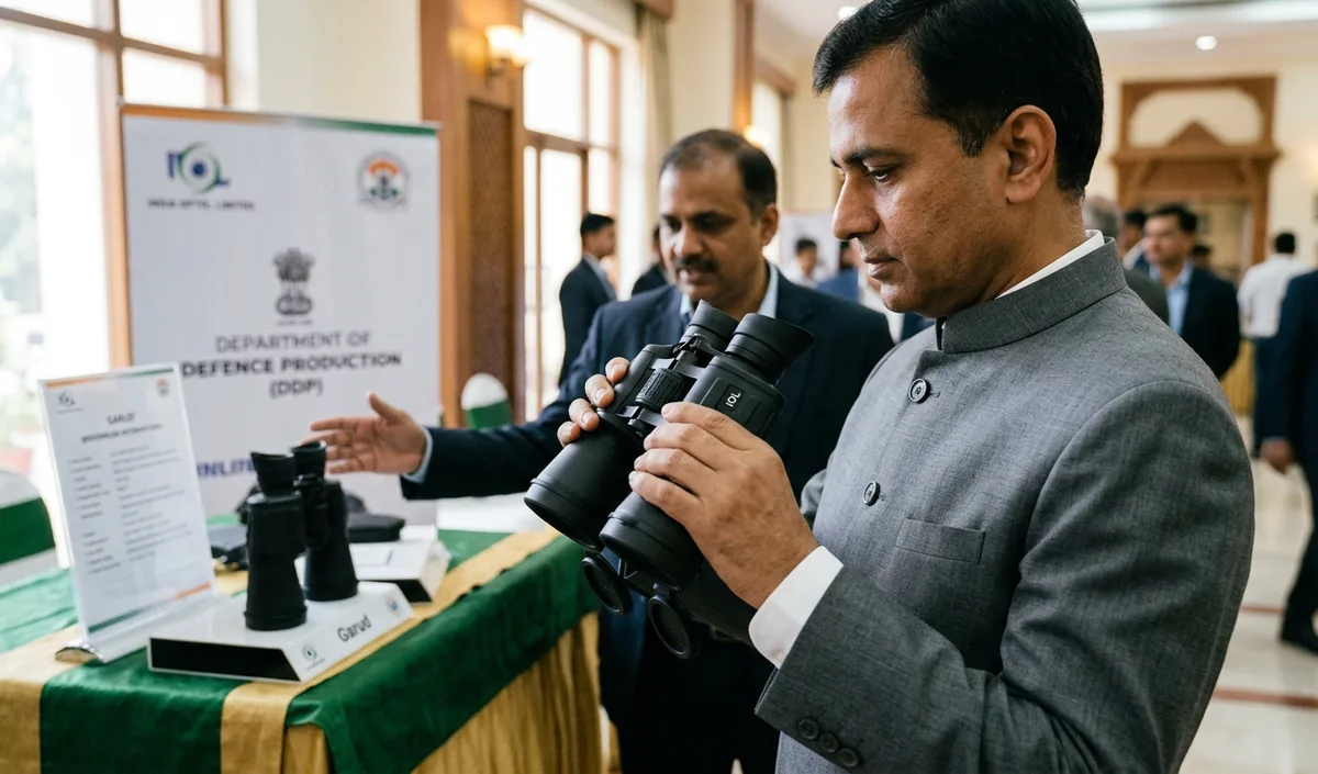 Garud Binoculars: रक्षा PSU इंडिया ऑप्टेल ने नागरिक बाजार में उतारे