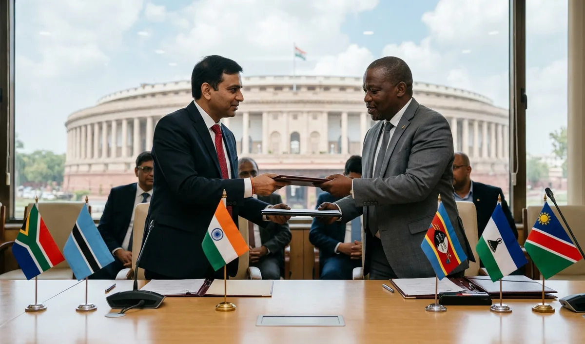 India SACU Trade: भारत और दक्षिण अफ्रीकी संघ ने व्यापार वार्ता की शर्तें तय कीं