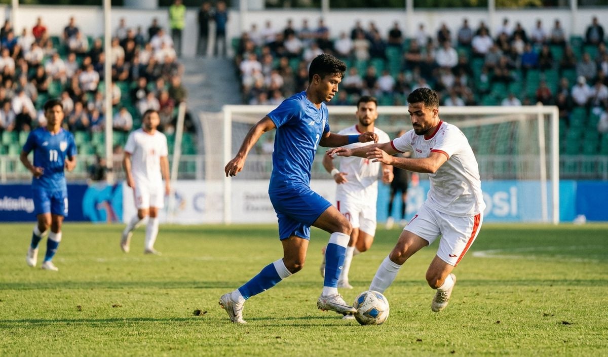 AFC Under-20 क्वालीफायर में मजबूत सीरिया के खिलाफ अपनी रणनीति पर पूरा ध्यान रखेगी भारतीय Football टीम