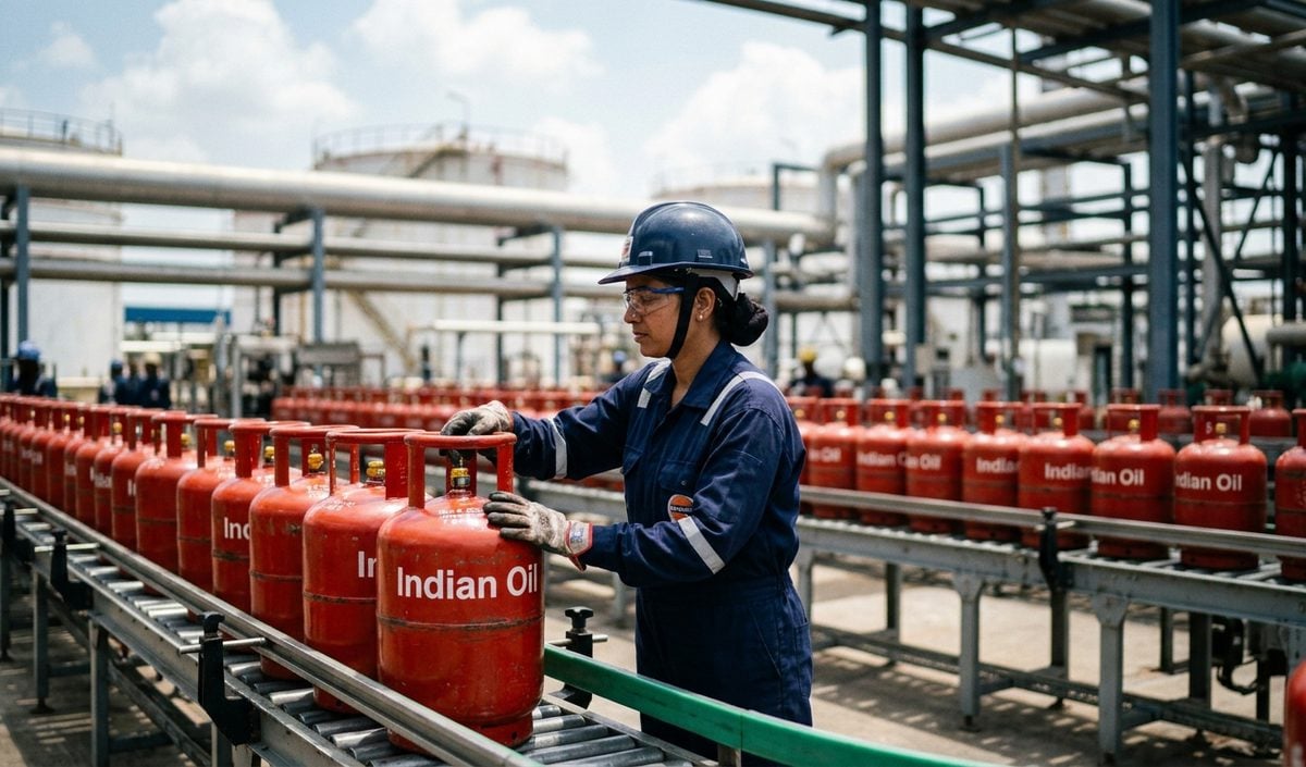 पश्चिम एशिया संकट के बीच Indian Oil ने बढ़ाई आपूर्ति, 30 प्रतिशत अधिक किया LPG उत्पादन