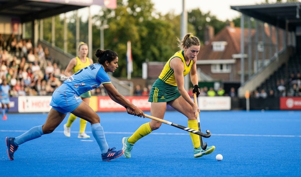 Indian Women Hockey टीम सेमीफाइनल से बाहर, ऑस्ट्रेलिया से गोलरहित ड्रॉ पर थमा सफर
