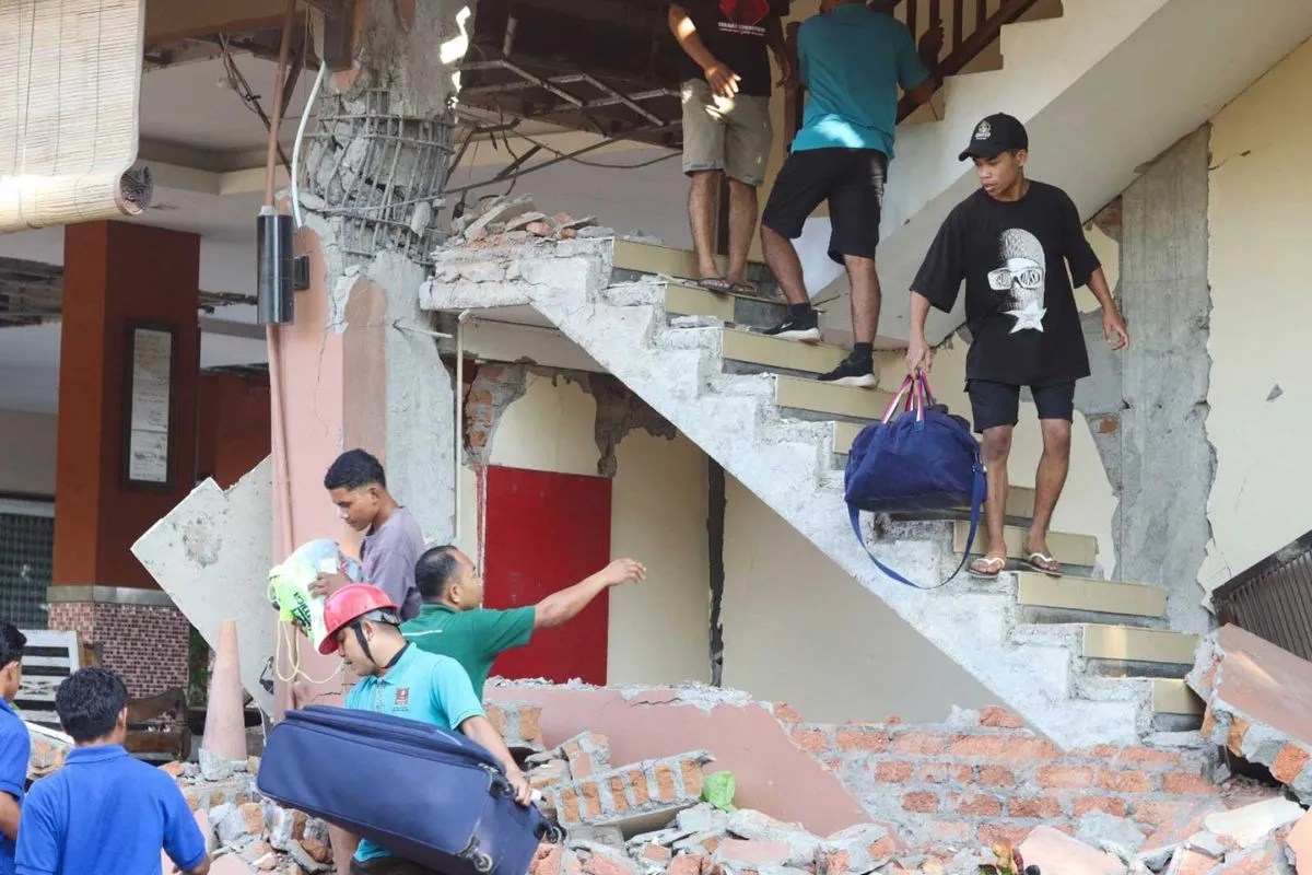 Indonesia Earthquake: इंडोनेशिया में भूकंप का विकराल रूप, अब तक 38 लोगों की मौत