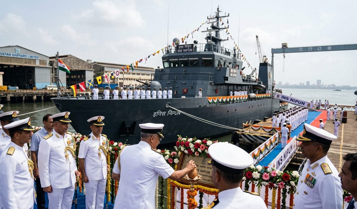 समुद्र में 300 मीटर गहराई तक जाकर पनडुब्बियों को राहत देगा Indian Navy का INS Nipun