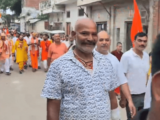 रामकोट परिक्रमा का एक साल पूरा:हजारों रामभक्तों ने लगाए जय श्रीराम के जयकारे